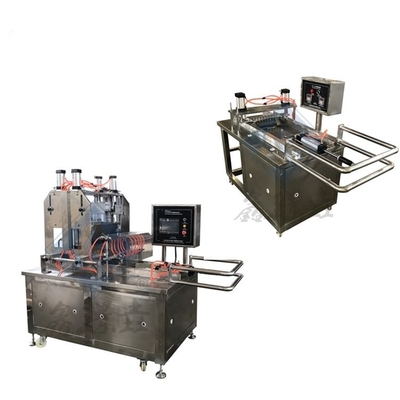 500 kg automatische industriële elektrische gummi snoepmachine voor het maken van gelei en harde snoep