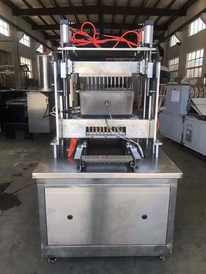 Geavanceerde Jelly Candy Making Machine voor Candy 500kgs Output Automatische Productie Lijn