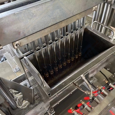 Geavanceerde Jelly Candy Making Machine voor Candy 500kgs Output Automatische Productie Lijn