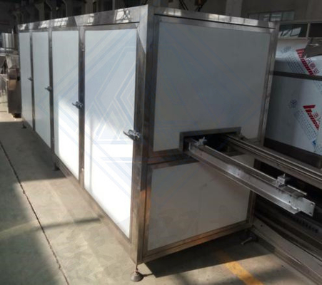 Geavanceerde Jelly Candy Making Machine voor Candy 500kgs Output Automatische Productie Lijn