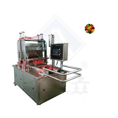 Dubbelkleurige Gummies Depositor Jelly Gummy Candy Maker Multifunctionele machines