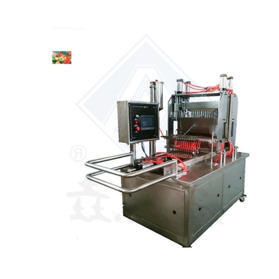 Dubbelkleurige Gummies Depositor Jelly Gummy Candy Maker Multifunctionele machines