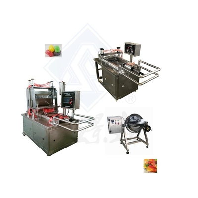 500kgs Commerciële Gummies Depositing Jelly Gummy Candy Making Machine voor de uitvoering