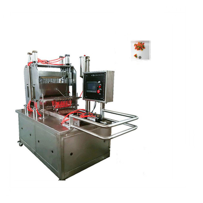 500kgs Commerciële Gummies Depositing Jelly Gummy Candy Making Machine voor de uitvoering