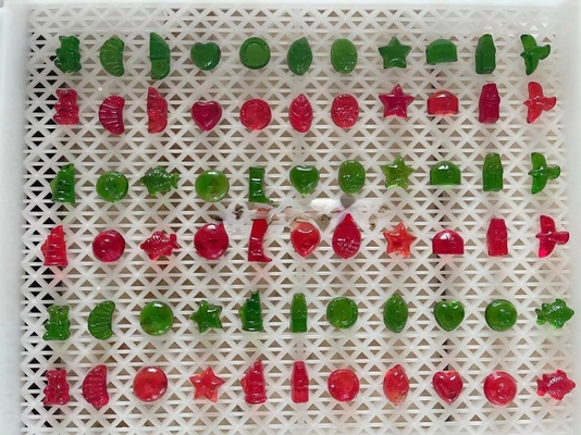 Hoogproductieve gummy-machine 2-15 g/stuk Een must-have voor snoepproductie