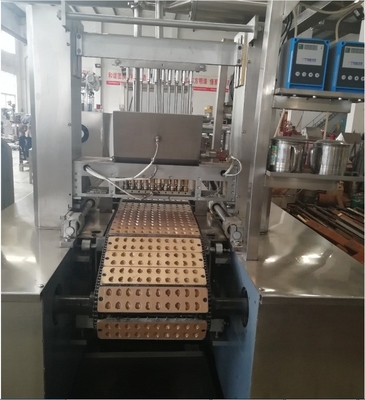 Hoogproductieve gummy-machine 2-15 g/stuk Een must-have voor snoepproductie