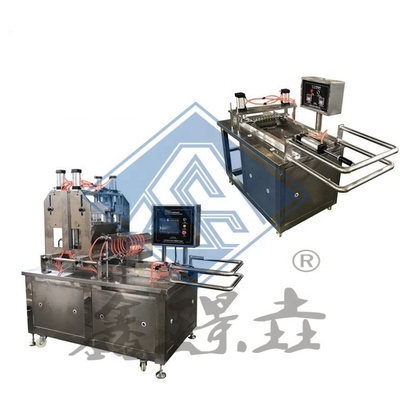 Automatische zachte gelei gummi snoepmachine voor het maken van pectine snoep tegen betaalbare prijzen