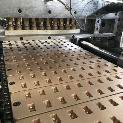 Automatische zachte gelei gummi snoepmachine voor het maken van pectine snoep tegen betaalbare prijzen