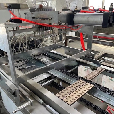 Automatische zachte gelei gummi snoepmachine voor het maken van pectine snoep tegen betaalbare prijzen