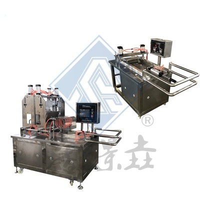 Automatische Gummi Candy Machine voor het maken van Pectin Candy Hard Soft Jelly Candy Chocolate