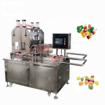 Semi-automatische 500 kg zachte suiker snoep verkoopmachine Lollipop maken machine voor snoep maken