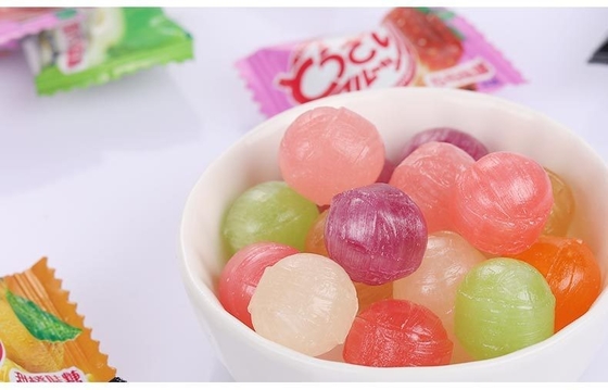 Machine voor het deponeren van harde snoepjes met een hoge productiviteit voor de productie van gummy snoepjes