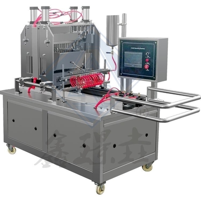 Hoogproductieve kleine harde snoepmachine voor de productie van gelatine-snoep