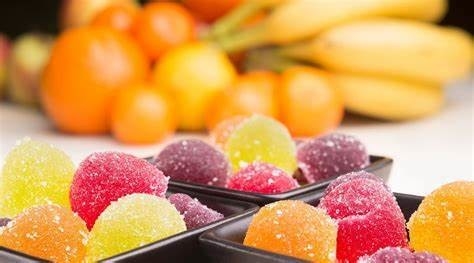 Hoogproductieve kleine harde snoepmachine voor de productie van gelatine-snoep