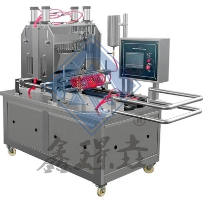 Aanpasbare kleine multi-smaak harde / zachte Jelly Candy Machine voor Toffees en meer