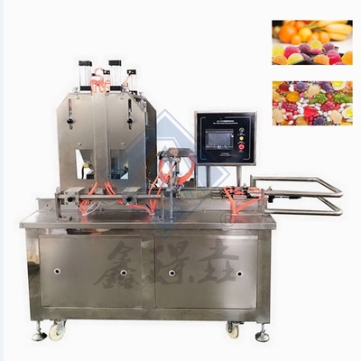 Kleine Jelly Candy-machine met een hoge productiviteit en een gemakkelijke bediening 500 kg