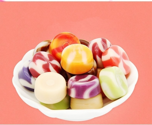 Kleine Jelly Candy-machine met een hoge productiviteit en een gemakkelijke bediening 500 kg