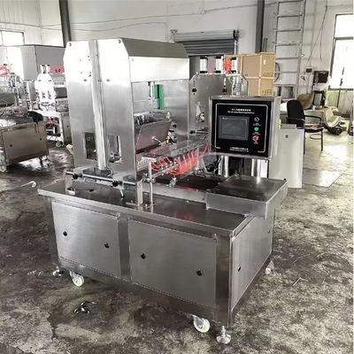 Soft Candy Maker half-automatische gelatine zachte suiker snoep verkoopmachine