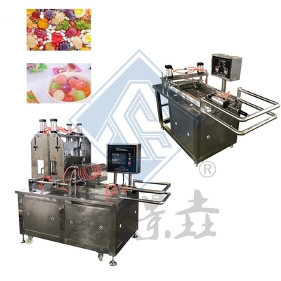 Automatische harde snoepmachine van roestvrij staal Makkelijk schoon te maken 1900*980*1700mm