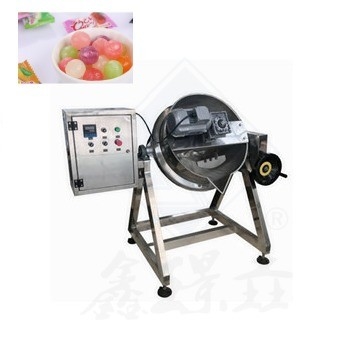 1.5KW/220V Gummy Making Machine voor volledig automatische harde suiker snoep productie