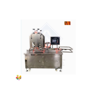 220V diverse gummies deponeren zachte bonen beren gummy snoep deponeren machine 20-50kg/h