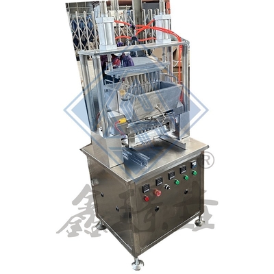 Semi-automatische glucose gummy candy depositor voor aanpasbare suiker gel fudge blik