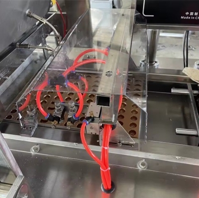 Semi-automatische glucose gummy candy depositor voor aanpasbare suiker gel fudge blik