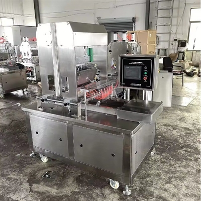 Semi-automatische glucose gummy candy depositor voor aanpasbare suiker gel fudge blik
