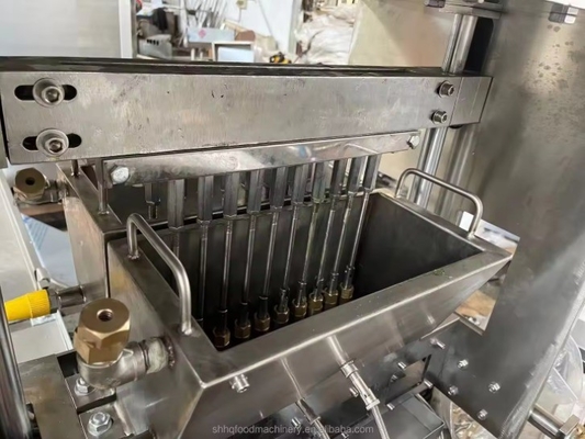Mechanische harde snoepgietmachine voor een hoge productiviteit 40-50 kg/uur Productielijn
