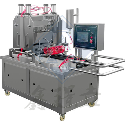 1900*980*1700mm Multi Type Mold Candy Giet Productie Lijn voor hard en zacht snoep