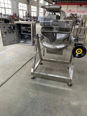 Gel Fudge Productielijn met semi-automatische servo gieten en pigment grondstof