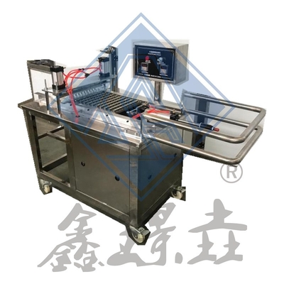 1500W semi-automatische multifunctionele kleine zachte snoepvormmachine